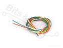 Kabel voor stappenmotor JST PH - open 80cm
